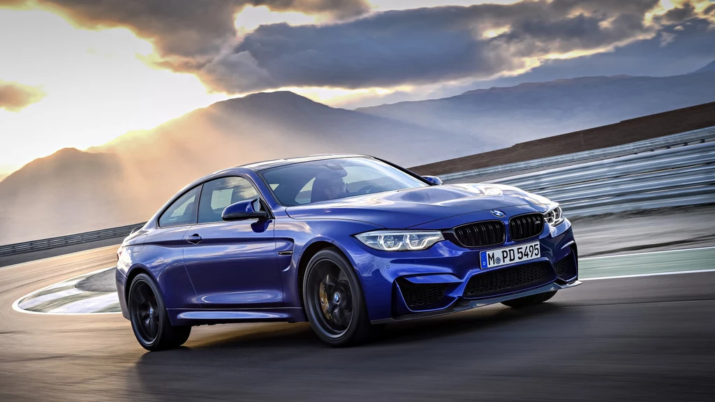 BMW M4 CS