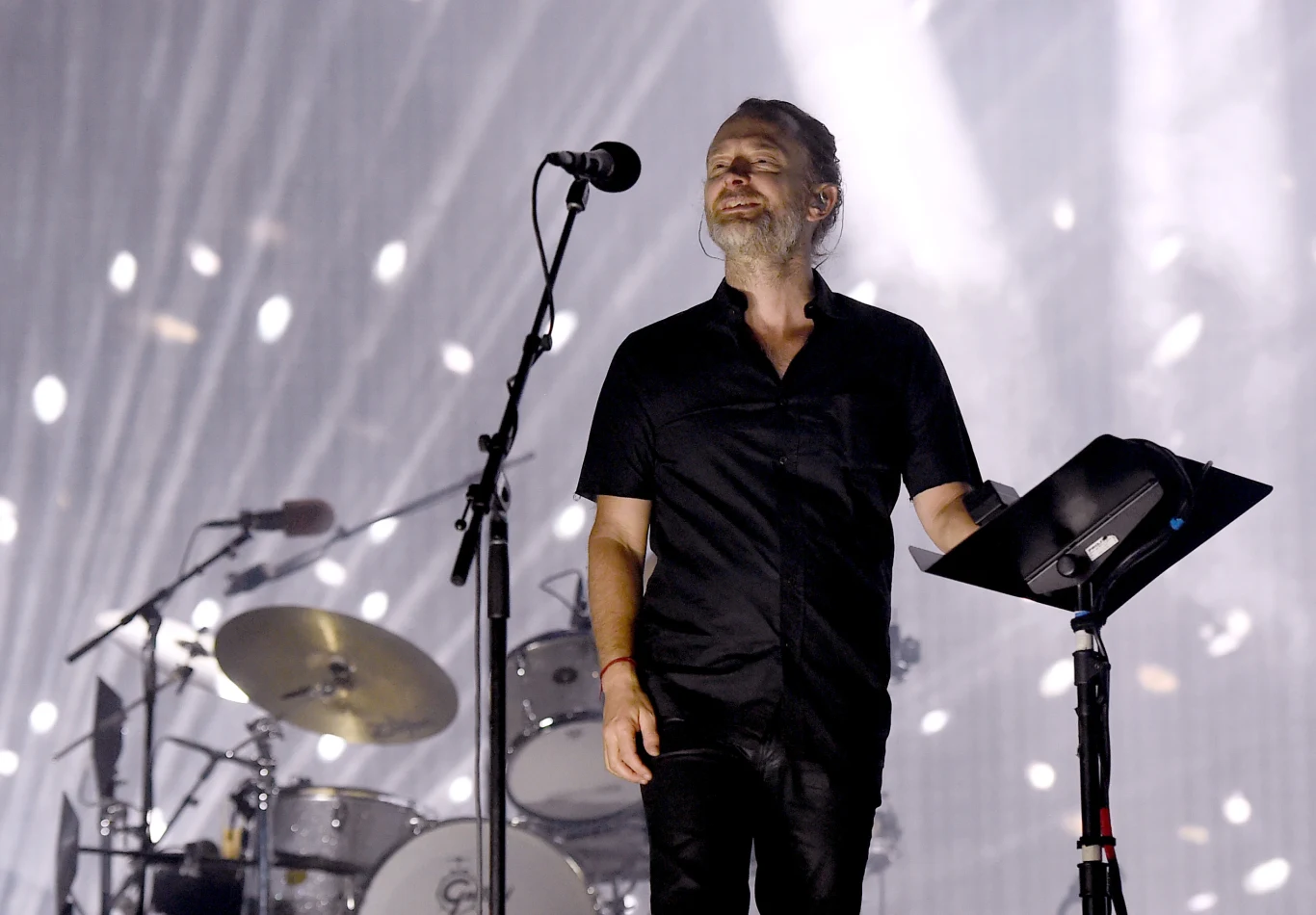 Thom Yorke z Radiohead Thom Yorke z Radiohead