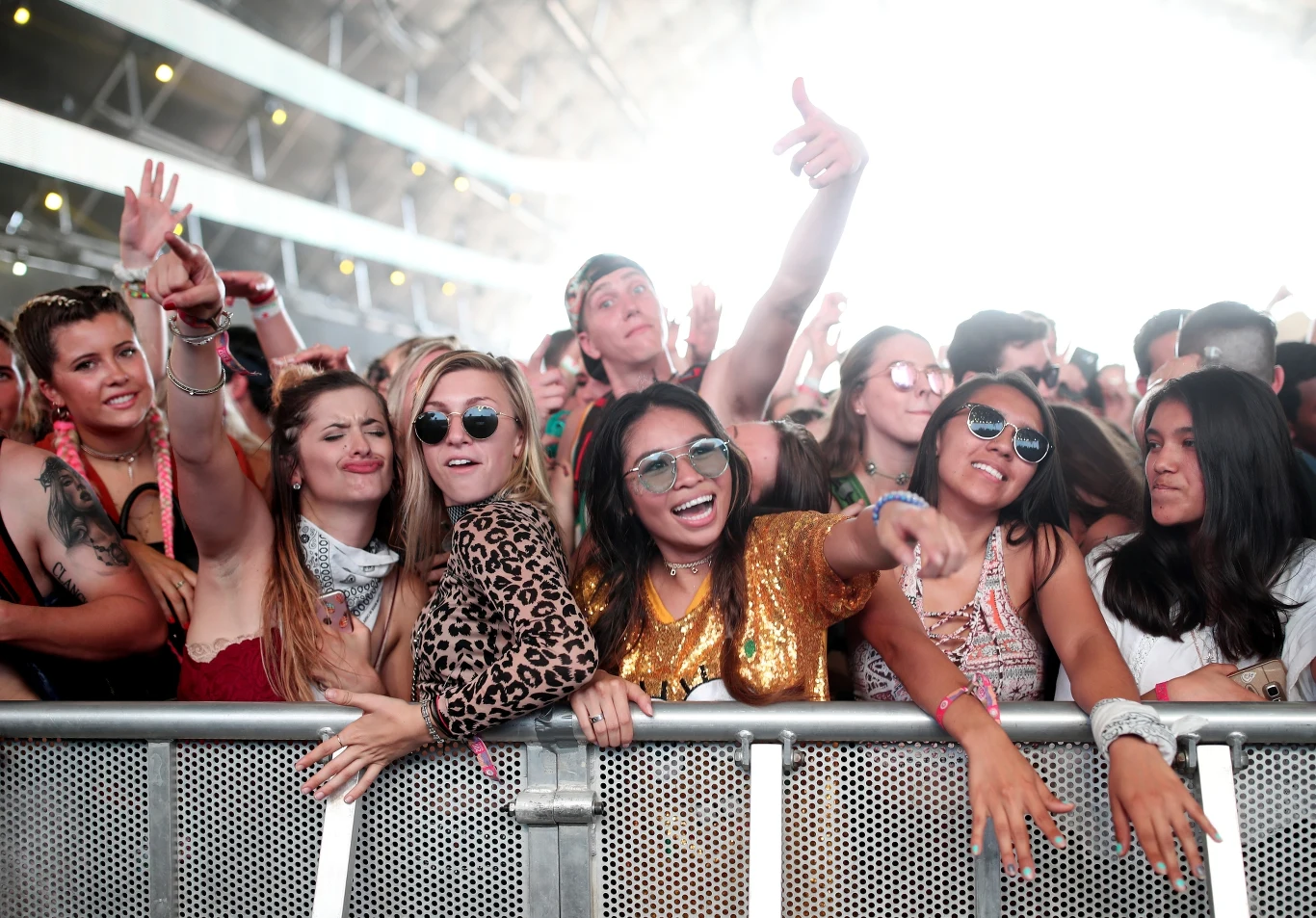 Publiczność na Coachelli Publiczność na Coachelli