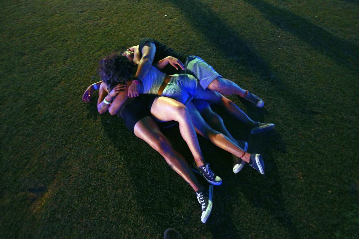 Publiczność na Coachelli Publiczność na Coachelli