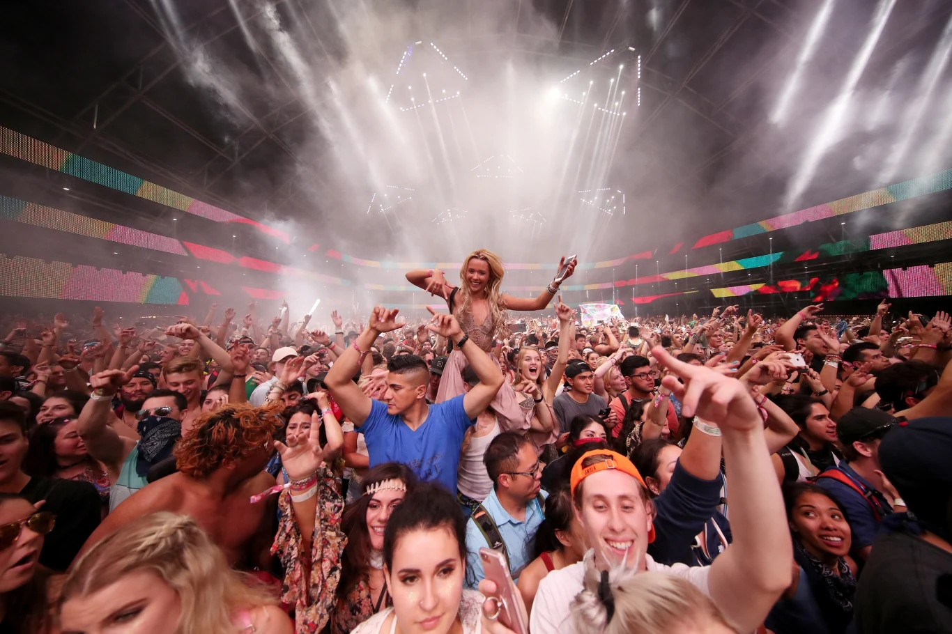 Publiczność na Coachelli Publiczność na Coachelli