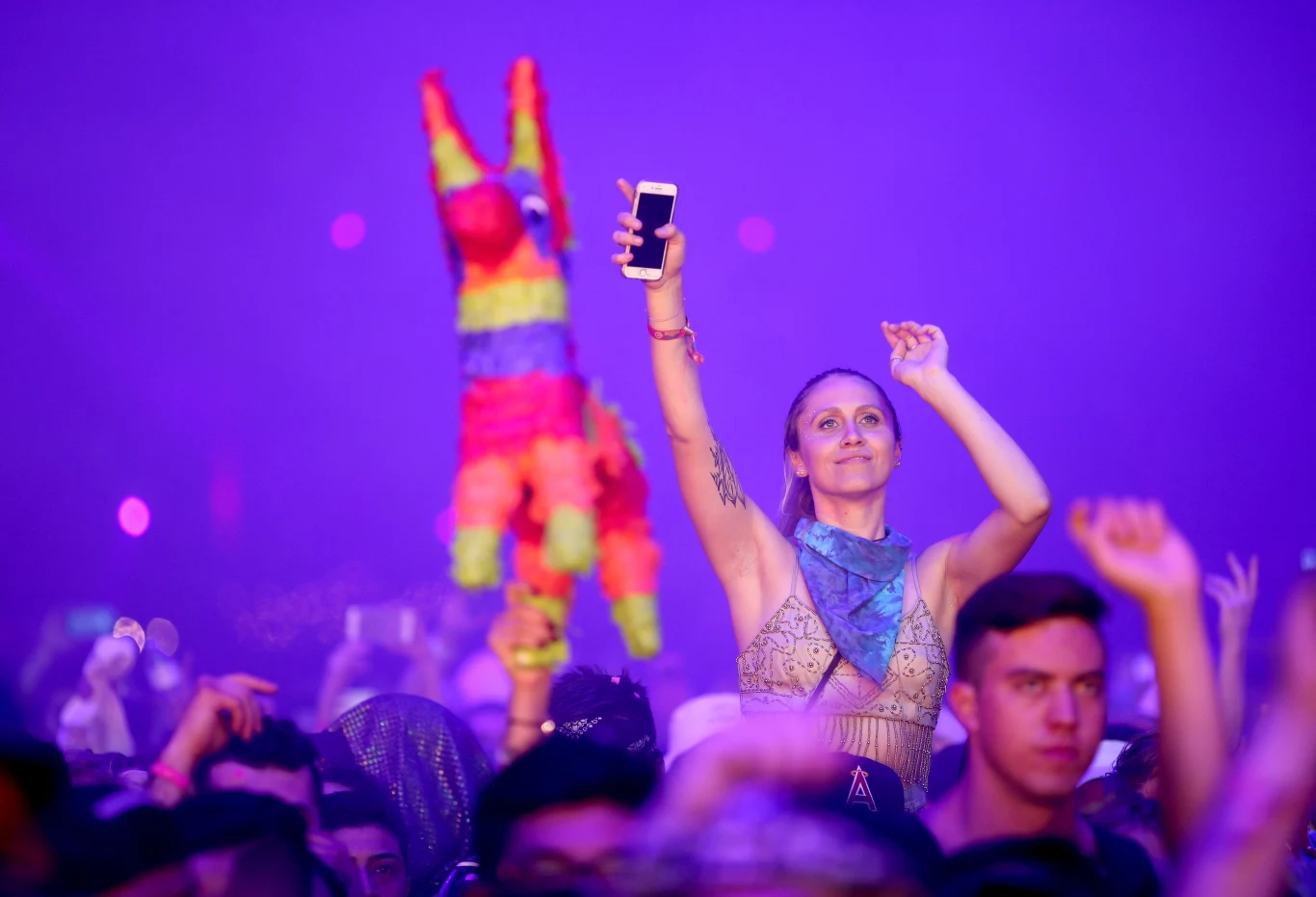 Publiczność na Coachelli Publiczność na Coachelli