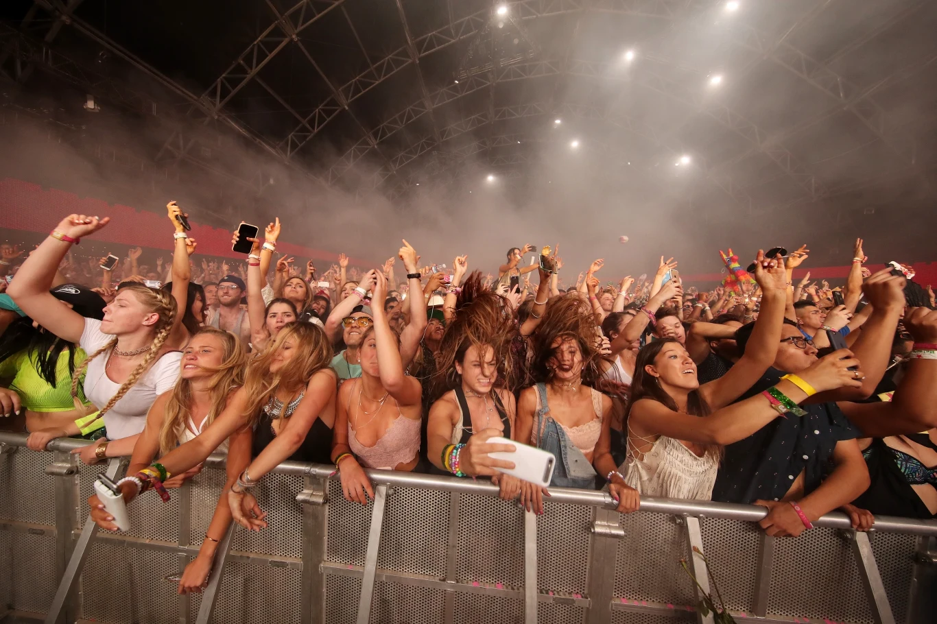 Publiczność na Coachelli Publiczność na Coachelli