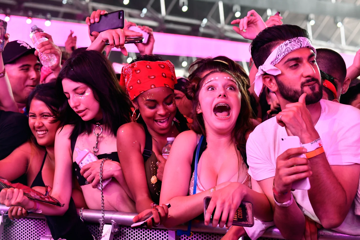 Publiczność na Coachelli Publiczność na Coachelli