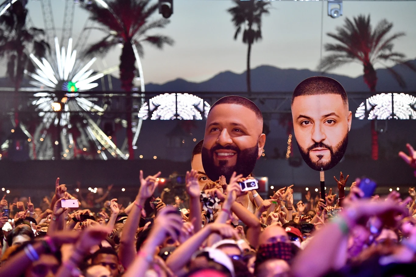 Publiczność na Coachelli Publiczność na Coachelli