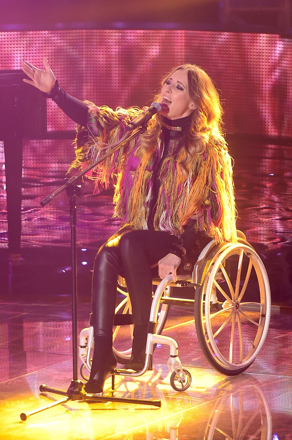 Monika Kuszyńska jest uwielbiana przez publiczność 