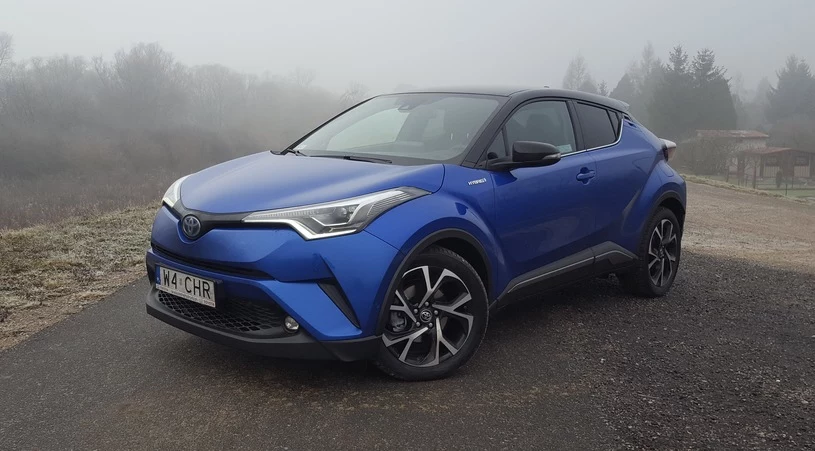 Toyota C-HR to bestesller polskiego rynku