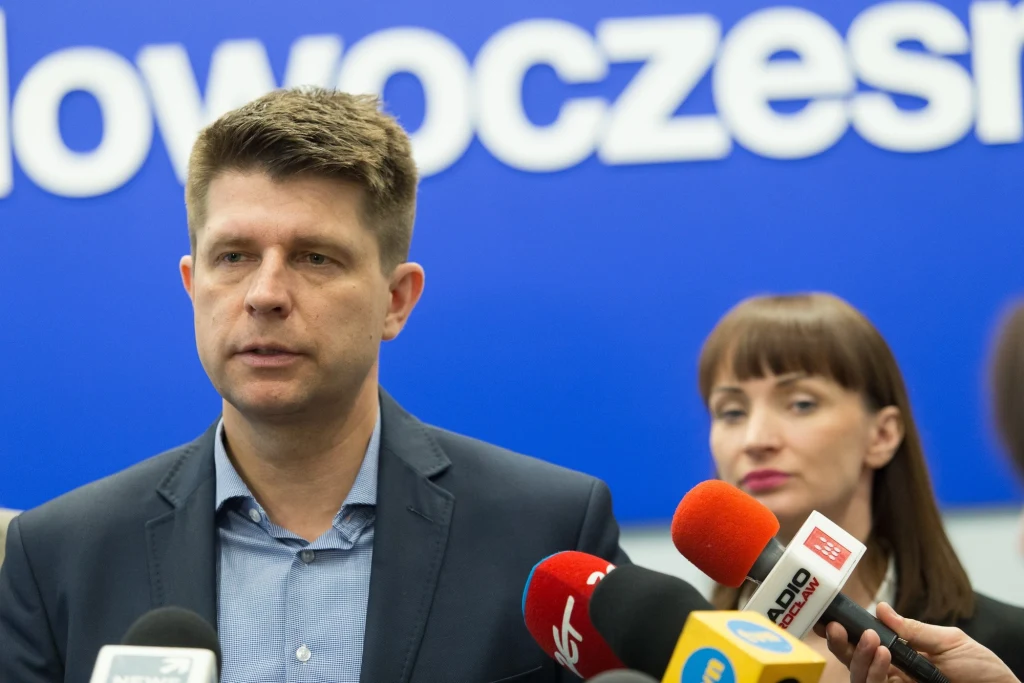 Ryszard Petru i Joanna Augustynowska