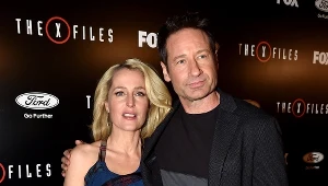 Gillian Anderson, David Duchovny