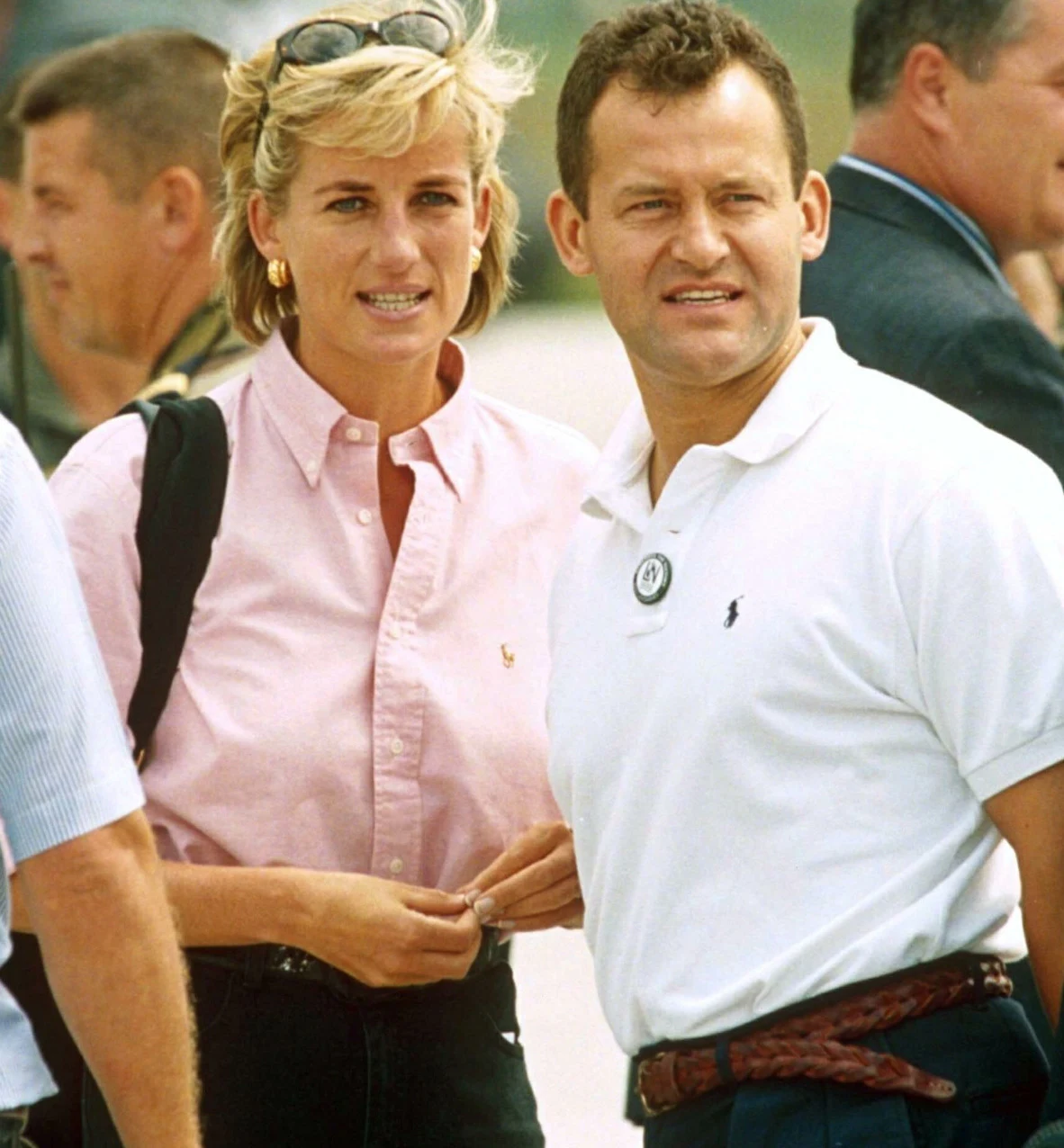 Paul Burrell i księżna Diana