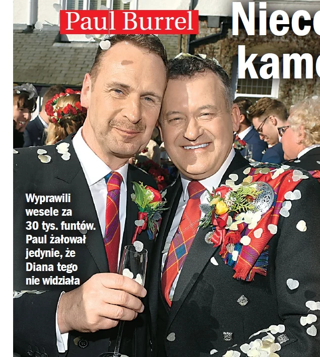 Paul z mężem Paul z mężem