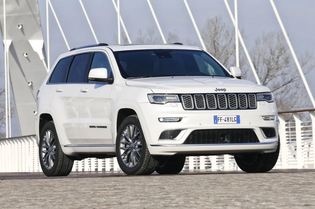 Jeep Grand Cherokee w pakietem Summit Signature