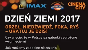 Dzień Ziemi w Cinema City