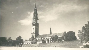 Klasztor na Jasnej Górze. Zdjęcie z początku XX wieku