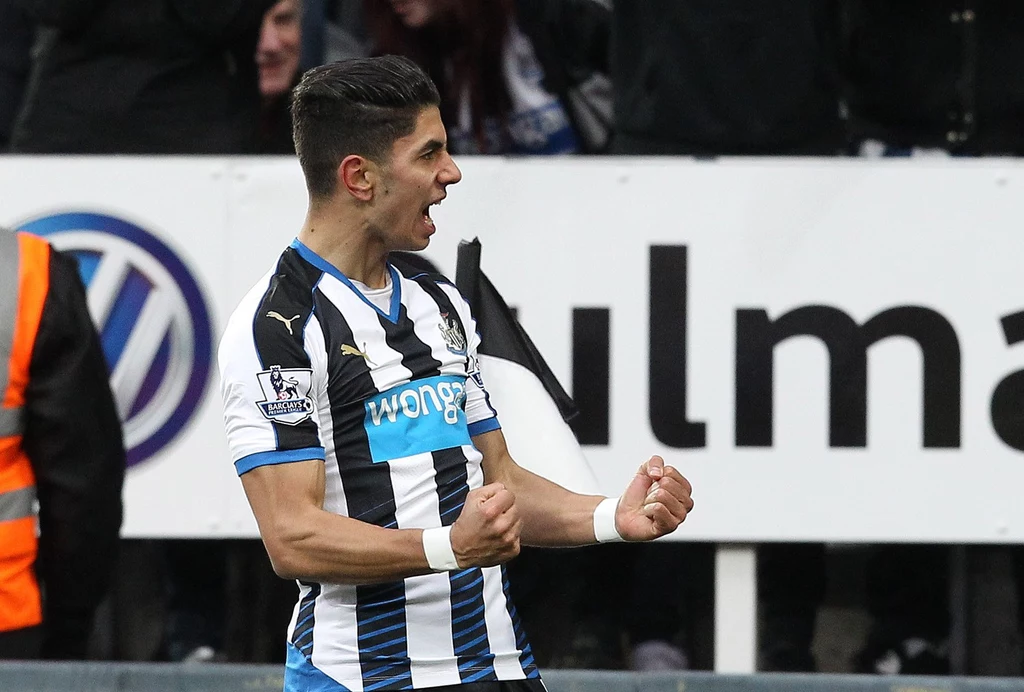 Napastnik Newcastle United Ayoze Perez Napastnik Newcastle United Ayoze Perez