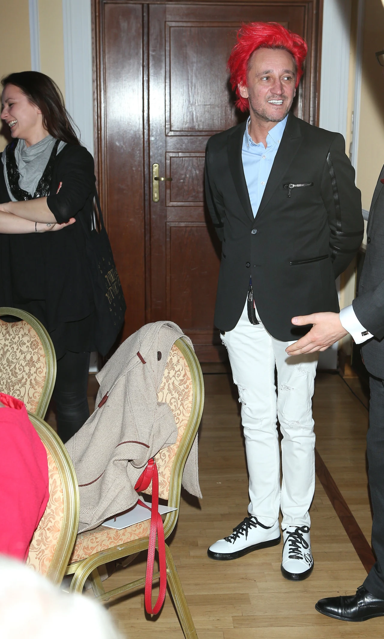 Michał Wiśniewski i Anna Świątczak