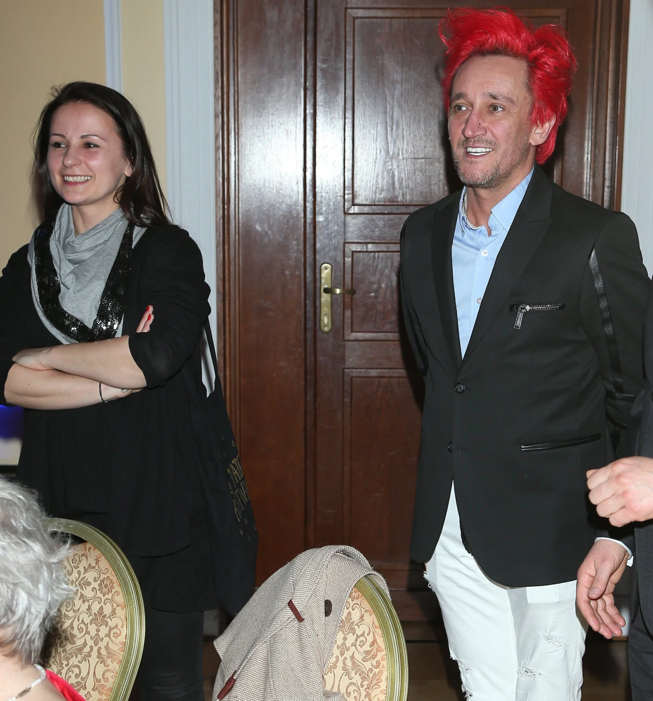 Michał Wiśniewski i Anna Świątczak