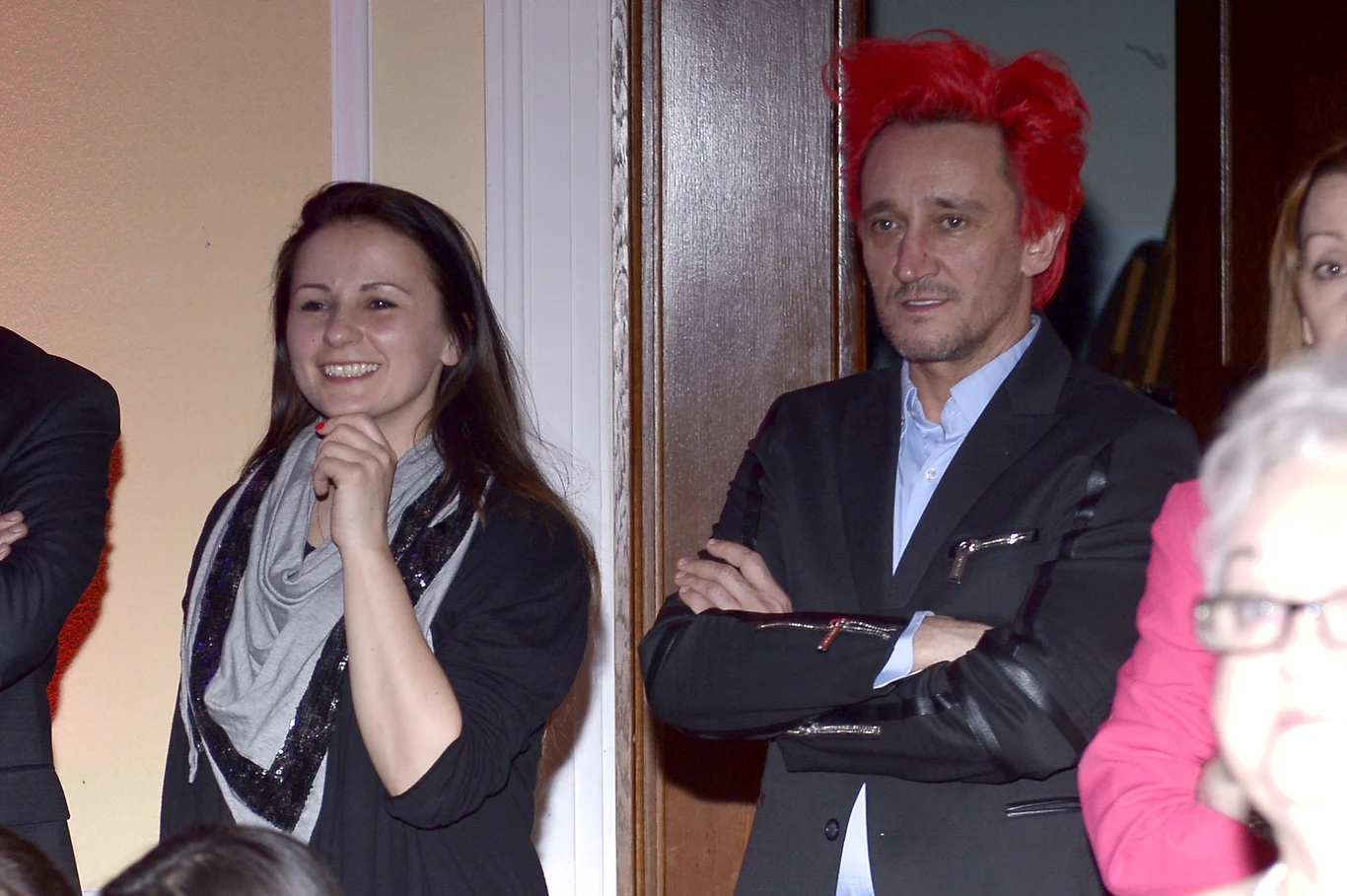 Michał Wiśniewski i Anna Świątczak
