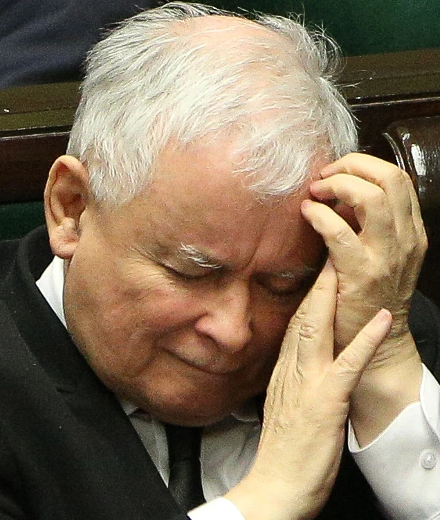 Jarosław Kaczyński, kwietniowe posiedzenie Sejmu Jarosław Kaczyński, kwietniowe posiedzenie Sejmu