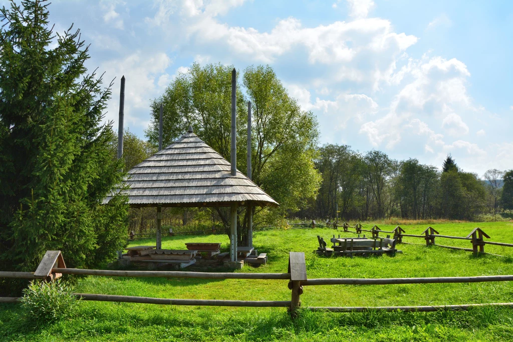 Bieszczady wiosną sa piękne