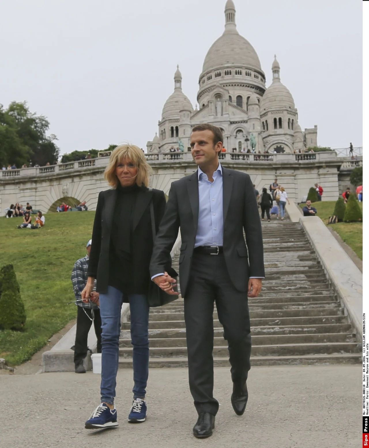 Przyszły prezydent i Pierwsza Dama? Przyszły prezydent i Pierwsza Dama?