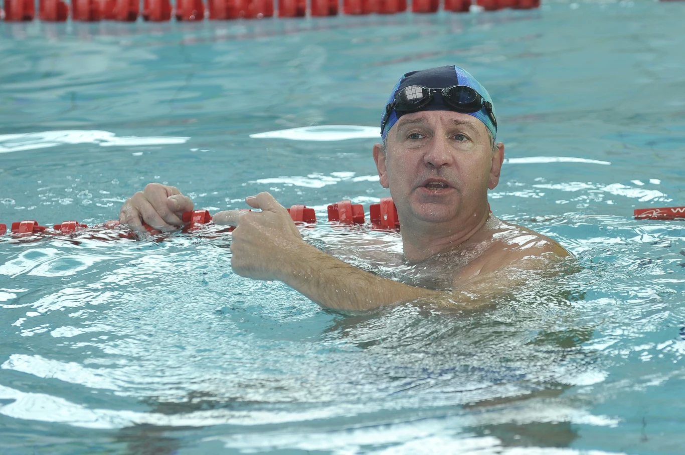 Tomasz Stockinger jest w świetnej formie
