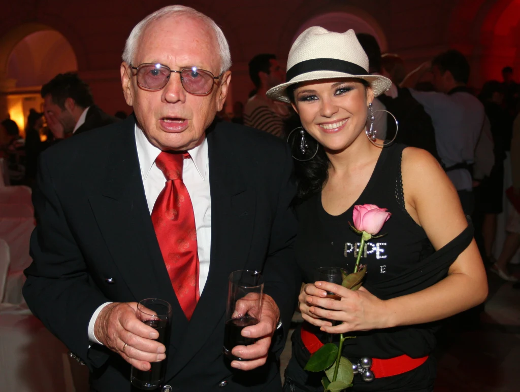 Witold Pyrkosz i Kasia Cichopek