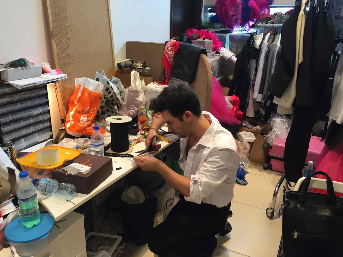 Czy Terrazino dostanie szansę, aby pomóc w szyciu finałowych strojów „Tańca z Gwiazdami” w tej edycji show? 