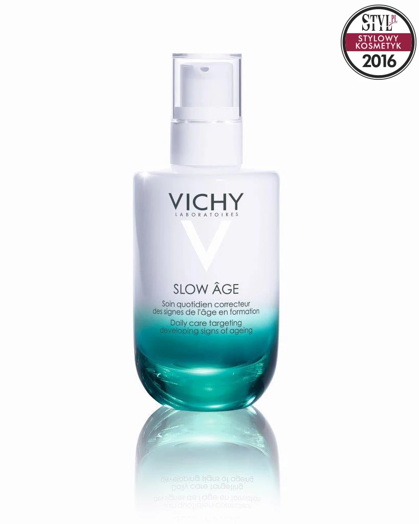 Kategoria: Kosmetyki apteczne, nagroda redakcji Styl.pl - Vichy Slow Age Kategoria: Kosmetyki apteczne, nagroda redakcji Styl.pl - Vichy Slow Age
