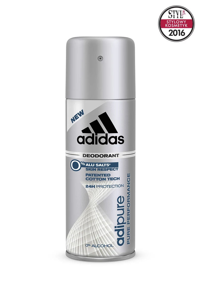 Kategoria: Pielęgnacja mężczyzn - Adidas Adipure Dezodorant dla niego Kategoria: Pielęgnacja mężczyzn - Adidas Adipure Dezodorant dla niego