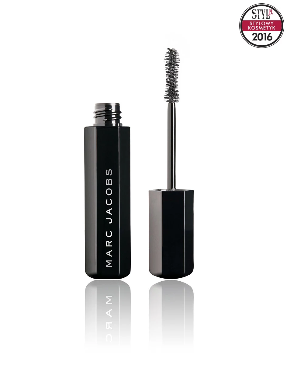 Nagroda redakcji Styl.pl - Maskara pogrubiająca Velvet Noir, Marc Jacobs Beauty, dostępna wyłącznie w perfumeriach Sephora Nagroda redakcji Styl.pl - Maskara pogrubiająca Velvet Noir, Marc Jacobs Beauty, dostępna wyłącznie w perfumeriach Sephora
