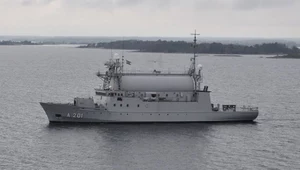 Nowy okręt ma zastąpić widoczny na zdjęciu HMS "Orion"