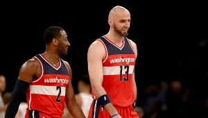 Marcin Gortat i John Wall