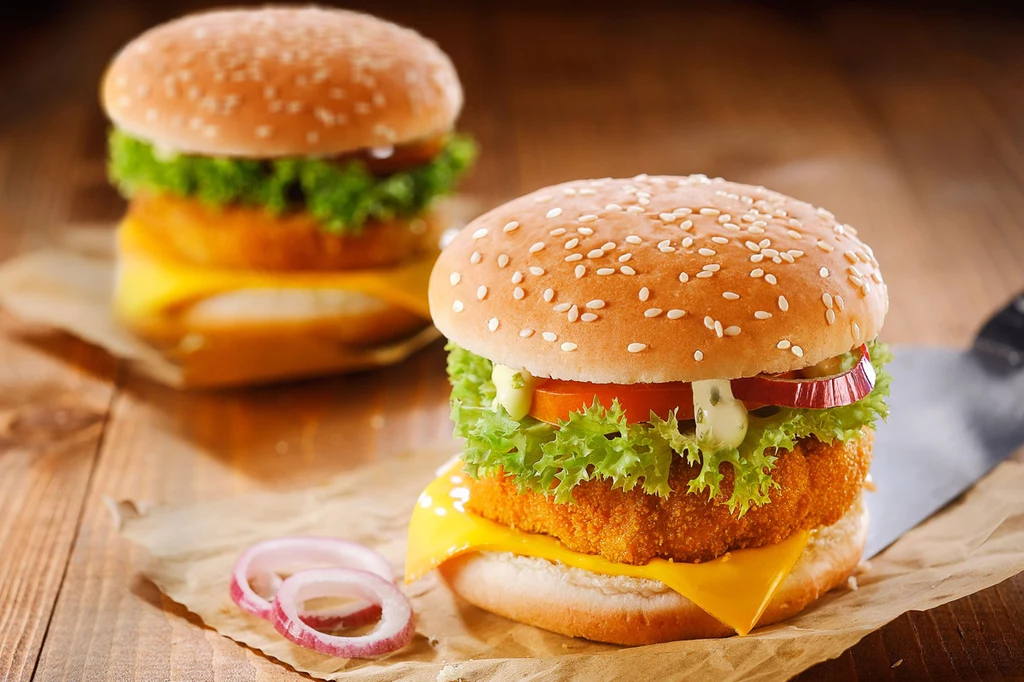 Burgery rybne z warzywami Burgery rybne z warzywami