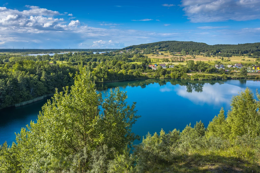 Jezioro Turkusowe zachwyca nietypowym kolorem wód