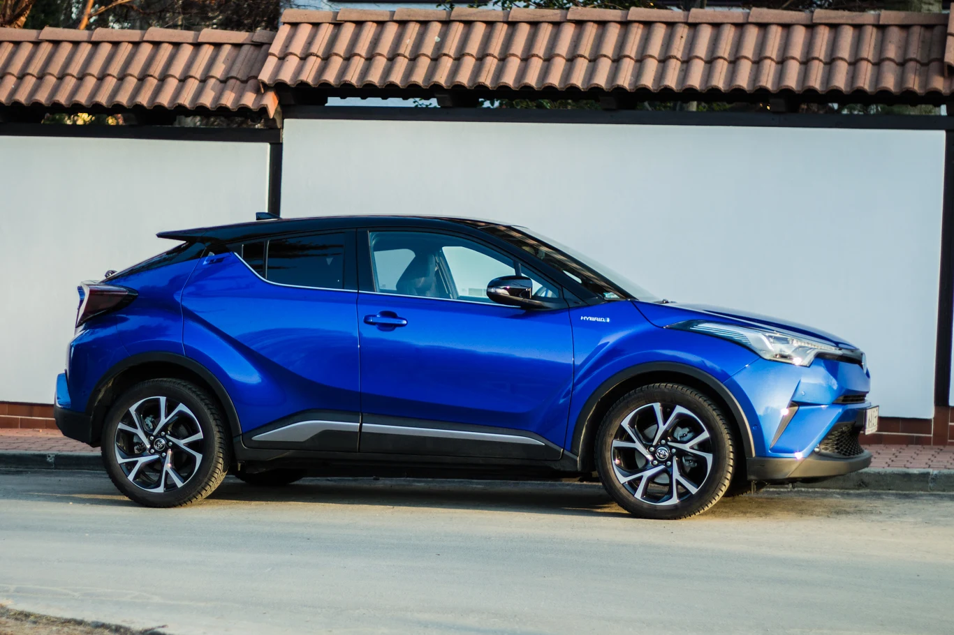 Toyota C-HR jest jednym z modeli zbudowanych na platformie TNGA