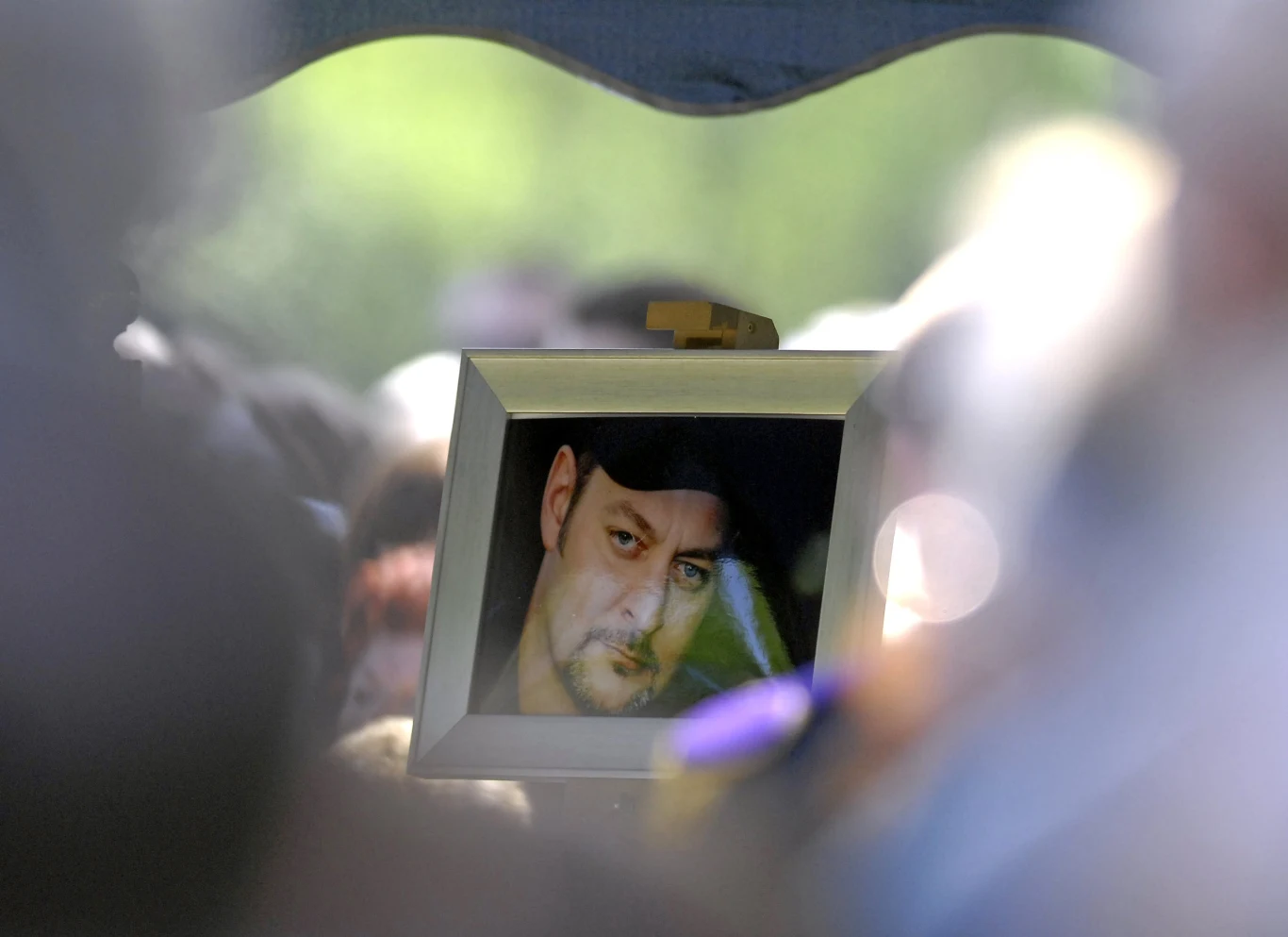 Pogrzeb Mariusza Sabiniewicza