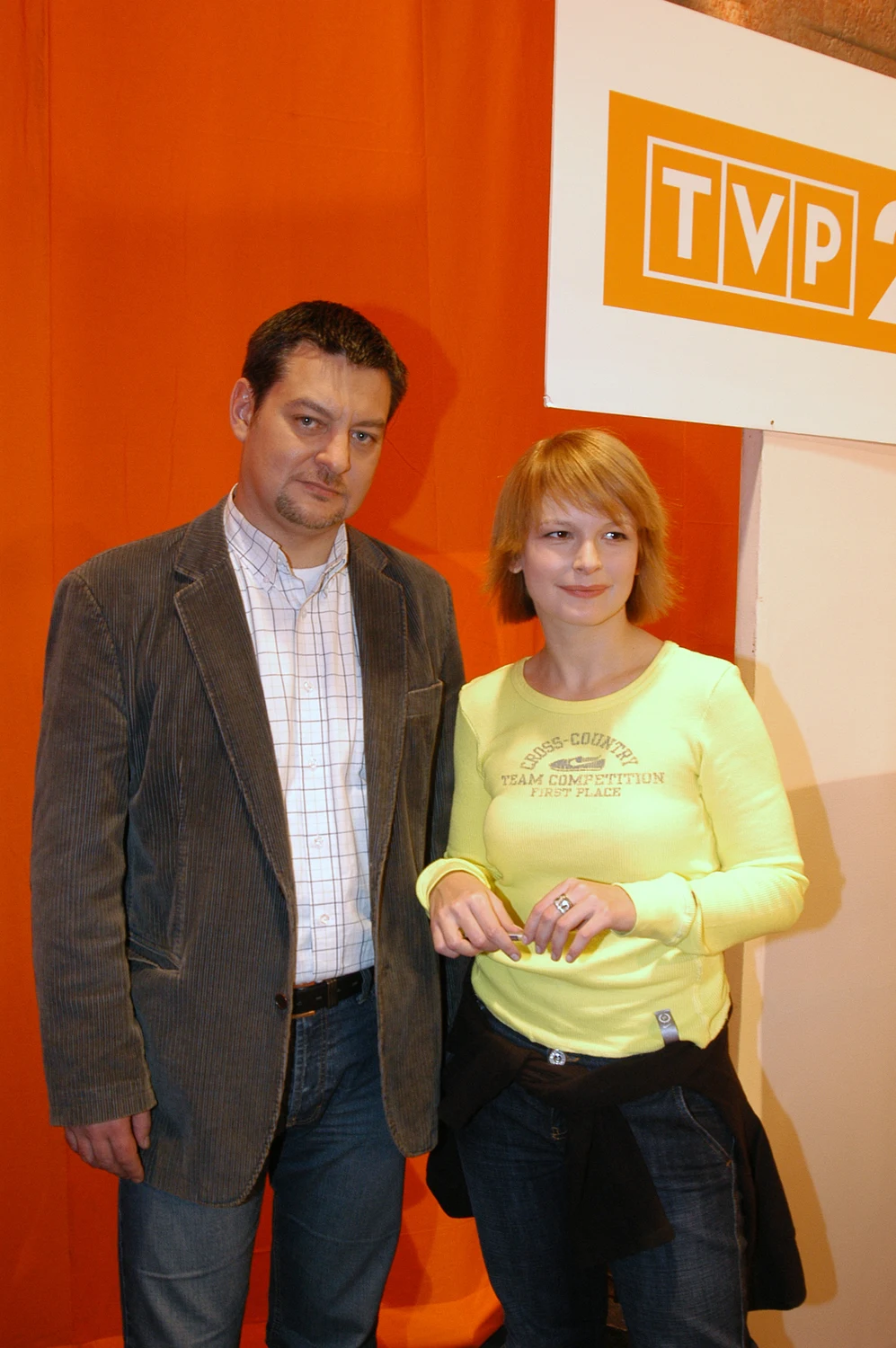 Mariusz Sabiniewicz i Dominika Ostałowska Mariusz Sabiniewicz i Dominika Ostałowska