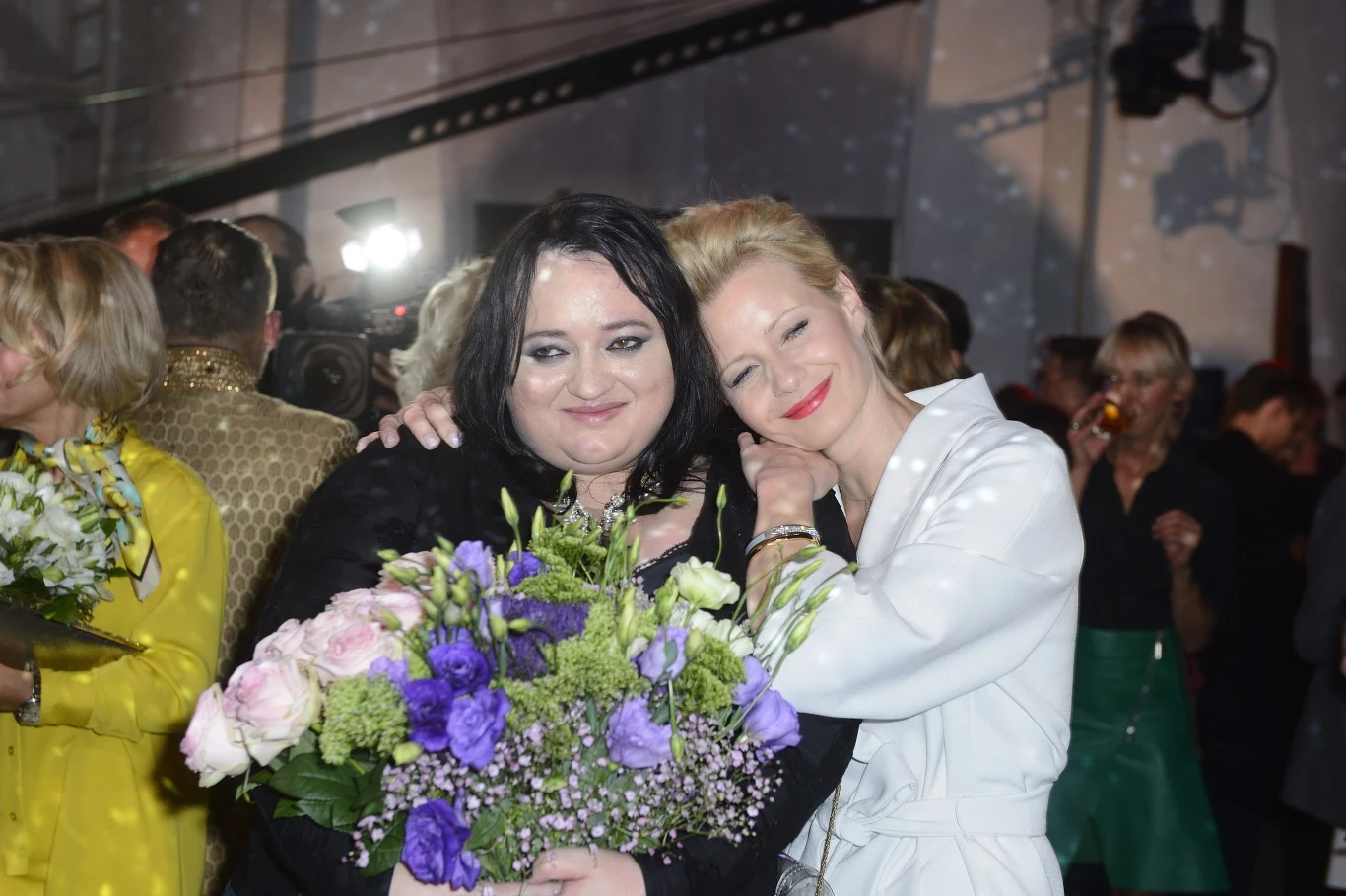 Kożuchowska jest muzą Baczyńskiej od lat! Kożuchowska jest muzą Baczyńskiej od lat!