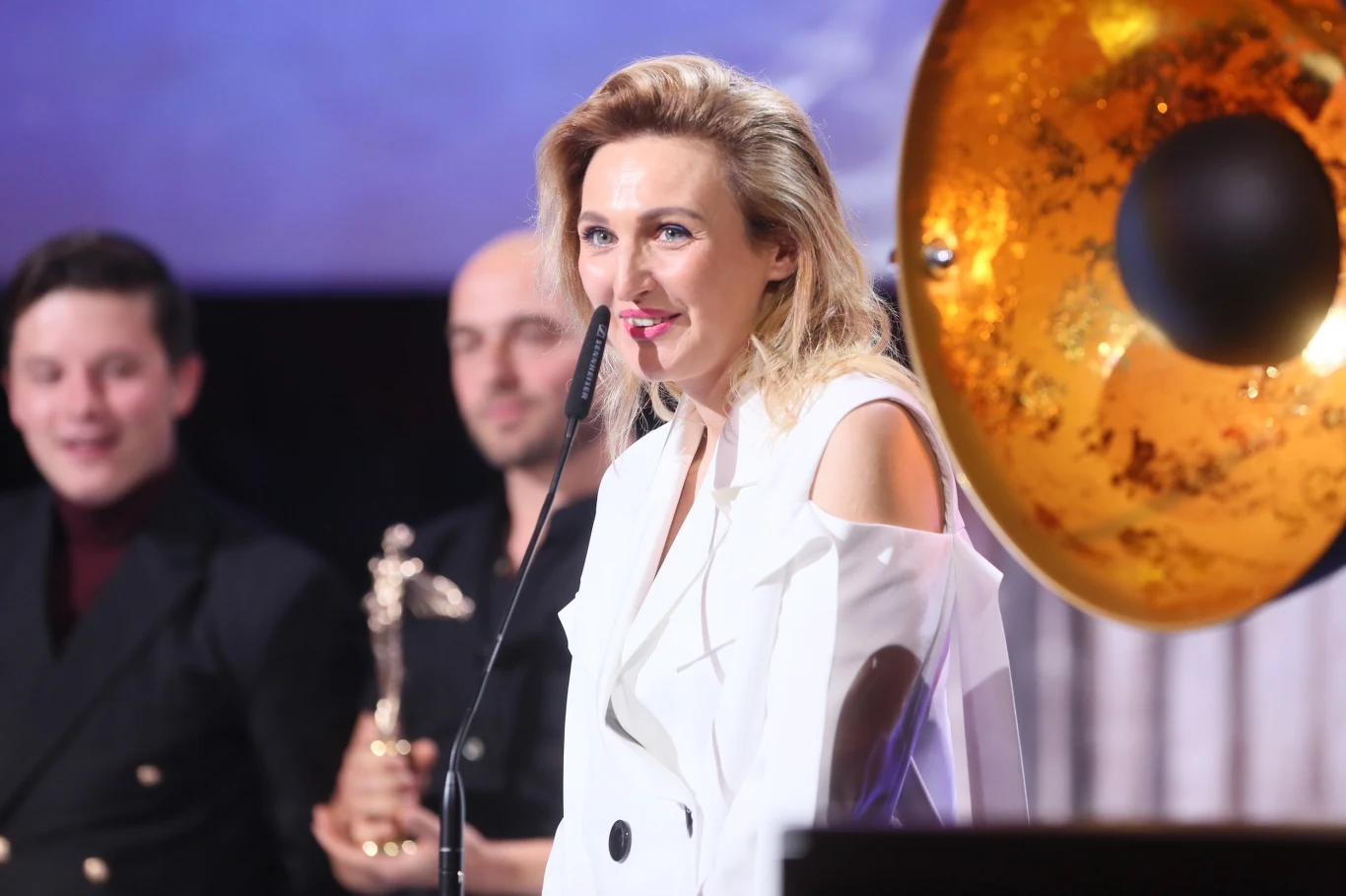 Reni Jusis - Fryderyk w kategorii płyta roku - elektronika Reni Jusis - Fryderyk w kategorii płyta roku - elektronika