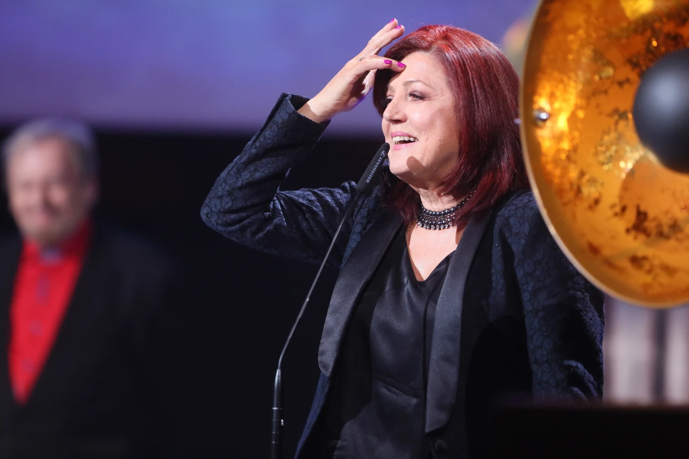 Urszula Dudziak została uhonorowana Złotym Fryderykiem w kategorii jazz Urszula Dudziak została uhonorowana Złotym Fryderykiem w kategorii jazz