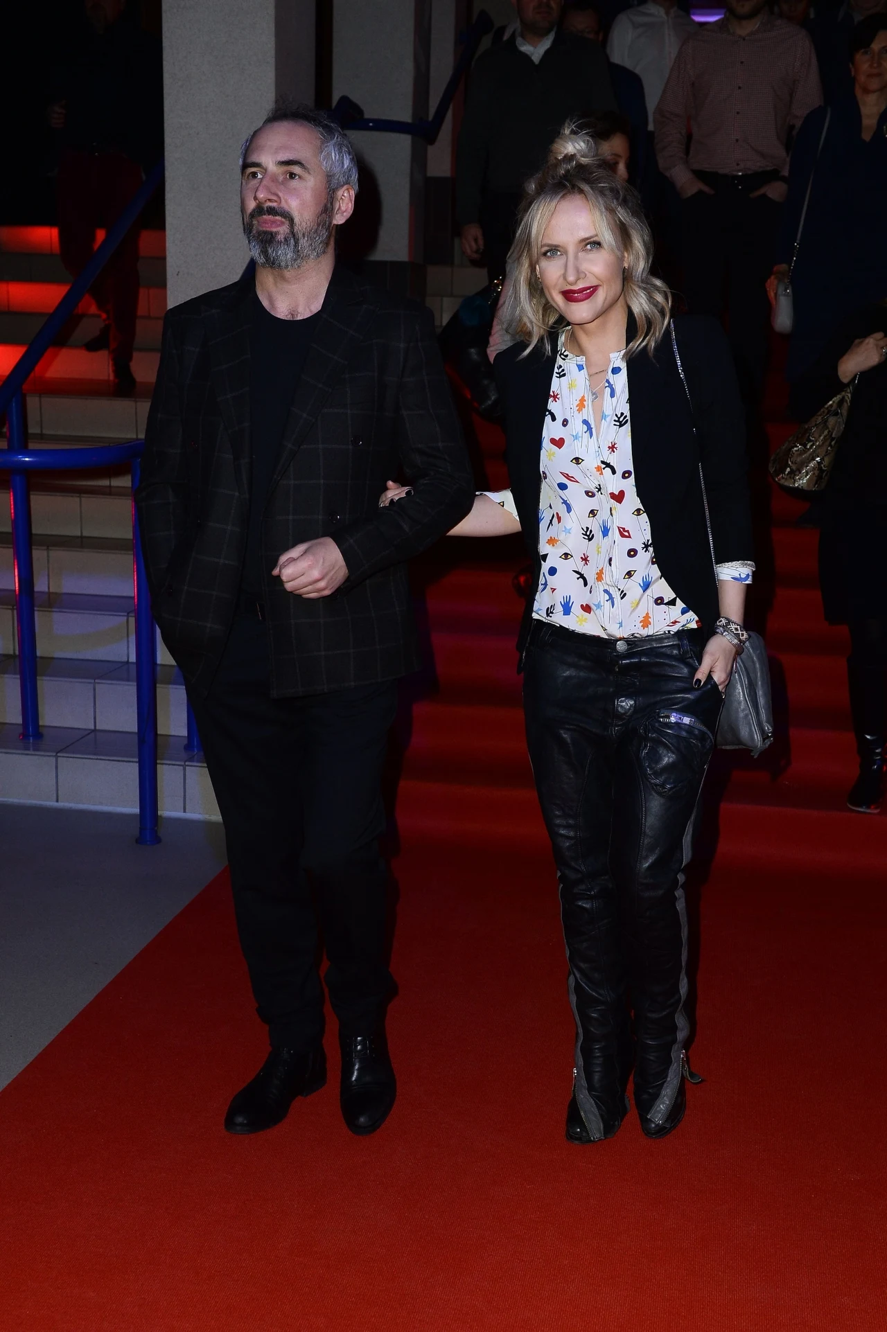 Patrycja Markowska z ukochanym, Jackiem Kopczyńskim Patrycja Markowska z ukochanym, Jackiem Kopczyńskim