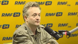 Mikołaj Cieślak z Kabaretu Moralnego Niepokoju: Odtwórca roli pana Mariusza w "Uchu prezesa"