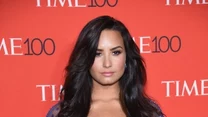 Demi Lovato na gali magazynu "Time"