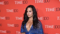 Demi Lovato na gali magazynu "Time"