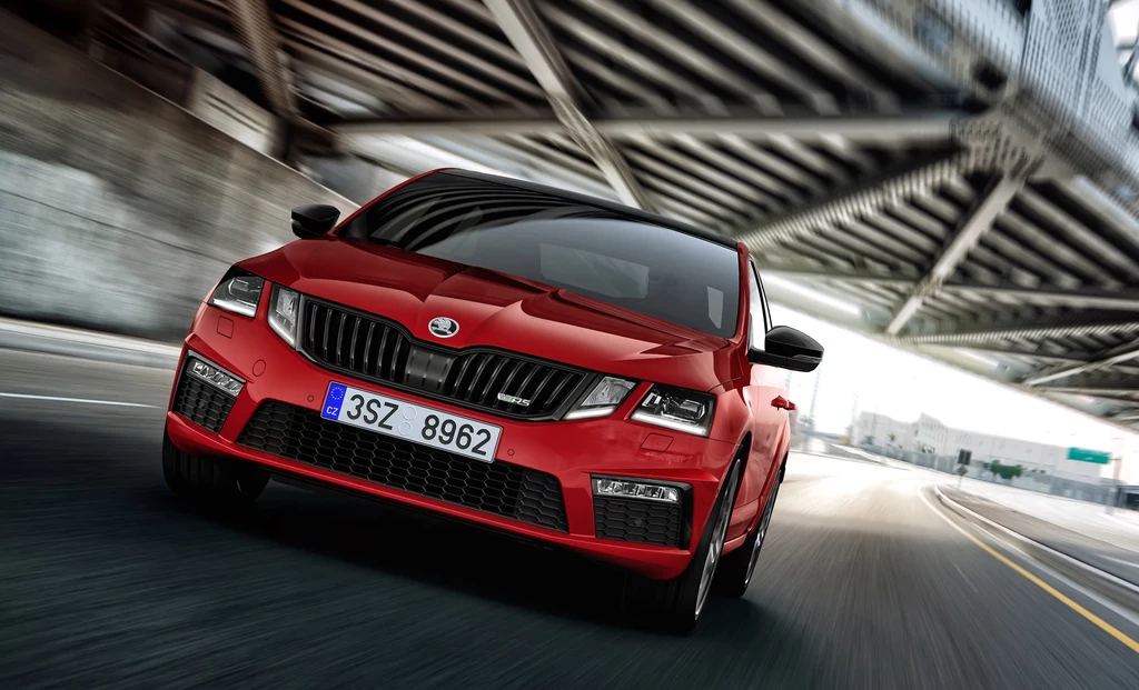 Skoda Octavia RS 245