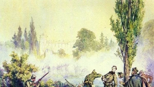 Bitwa pod Miłosławiem według Juliusza Kossaka