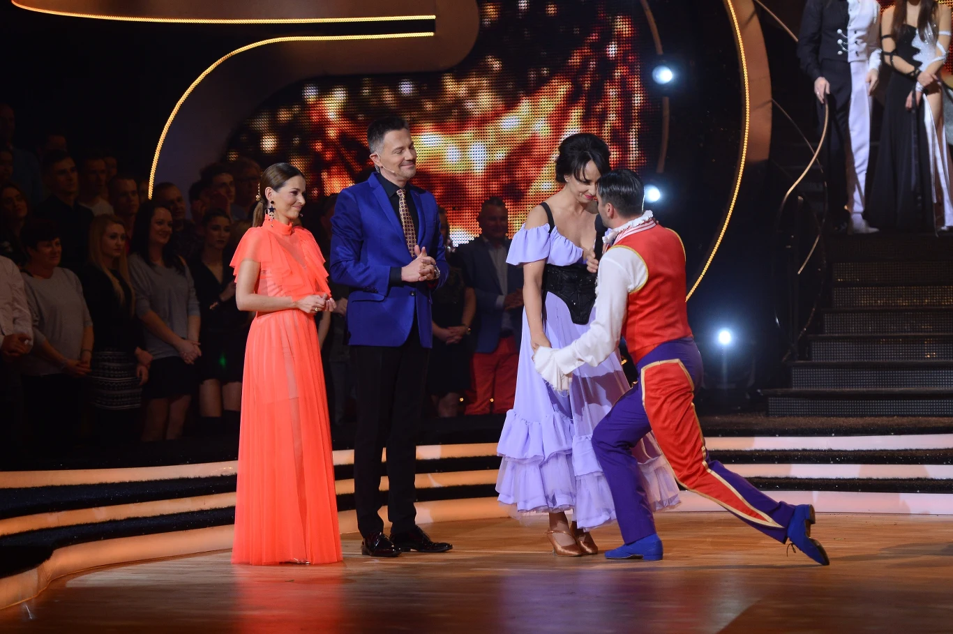 Rafał Maserak i Monika Mariotti wystąpili w "Tańcu z gwiazdami" Rafał Maserak i Monika Mariotti wystąpili w "Tańcu z gwiazdami"