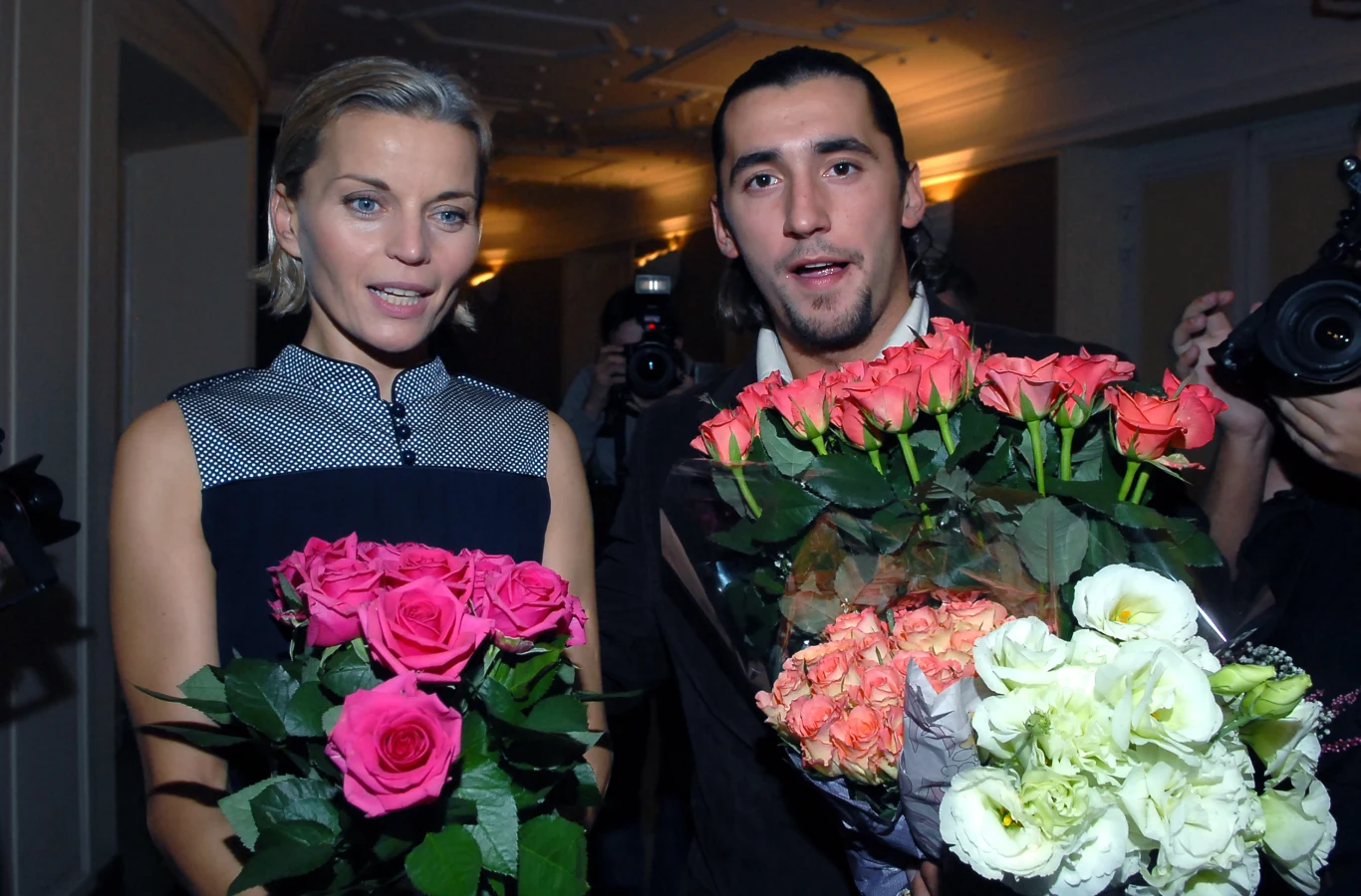 Małgorzata Foremniak i Rafał Maserak Małgorzata Foremniak i Rafał Maserak