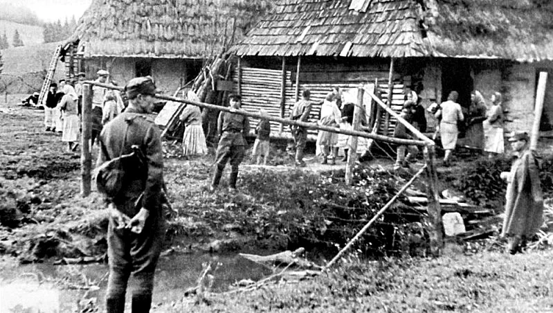 Łemkowie zostali wysiedleni z Beskidu Niskiego, mimo że UPA na tym terenie nie działała Łemkowie zostali wysiedleni z Beskidu Niskiego, mimo że UPA na tym terenie nie działała